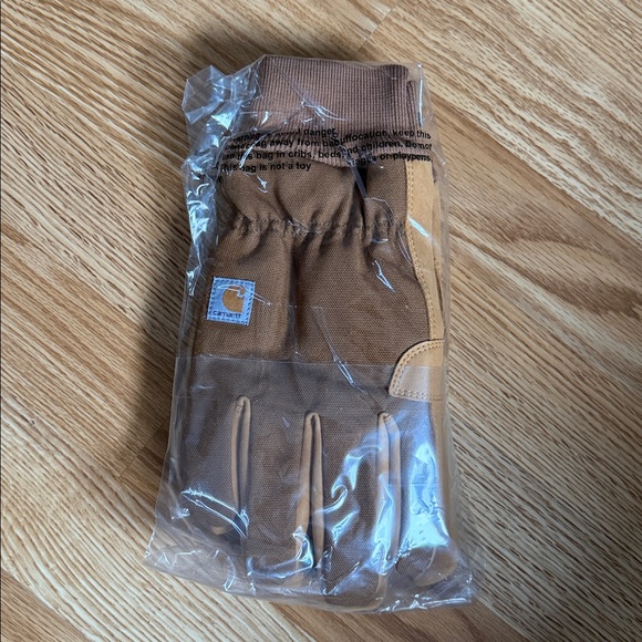 Carhartt Men's Tan and Brown Utility Gloves - Picture 6 of 6
